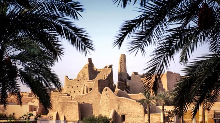 Historic Diriyah Palms